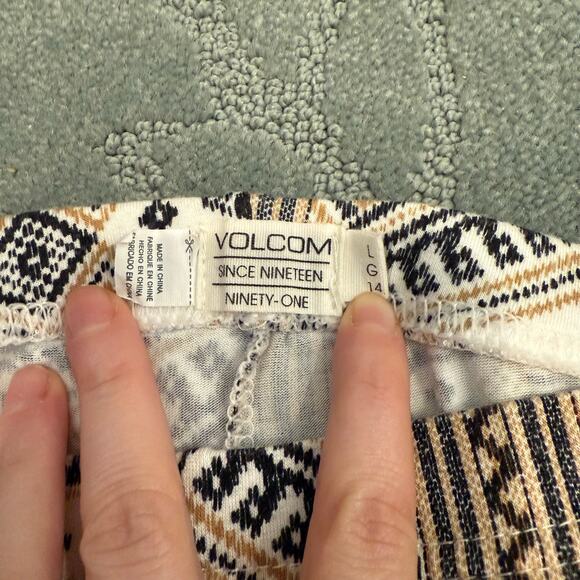 Volcom - Girls Pants - Size LG /14 - Picture 4 of 10